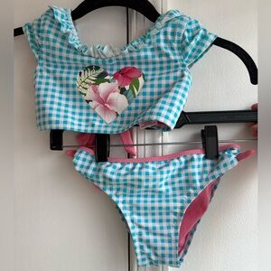 Tommy Bahama Kids Bikini  two piece size 5